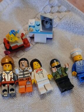 Legos Minifigures and Accessories - Mixed